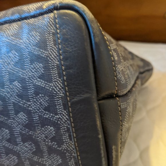 Goyard artois tote bag with zipper - Picture 6 of 8